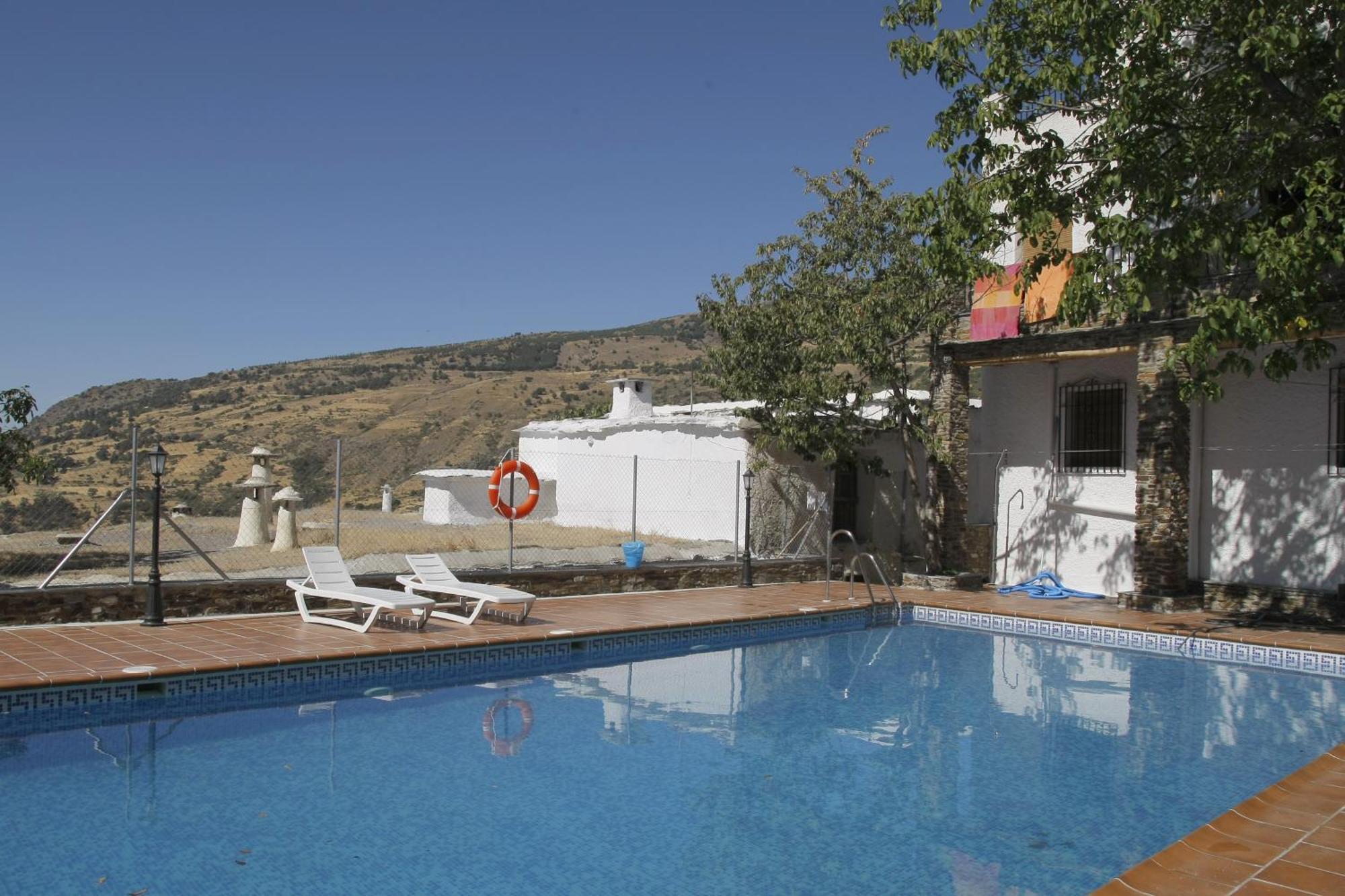 Hotel Rural Poqueira II Capileira Exterior photo